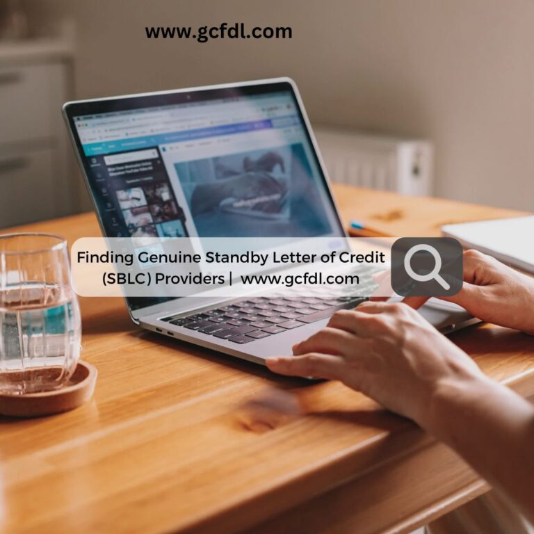 Trusted Standby Letter of Credit Provider – Secure SBLC Services for Trade and Finance